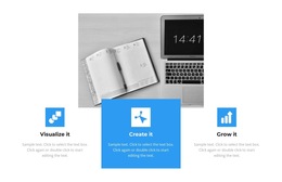 Create Business Project - HTML5 Page Template