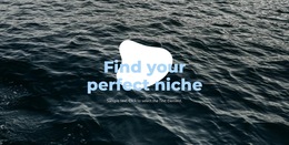 Perfect Niche - Multi-Purpose HTML5 Template