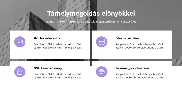 Tökéletes személyzet CSS sablon