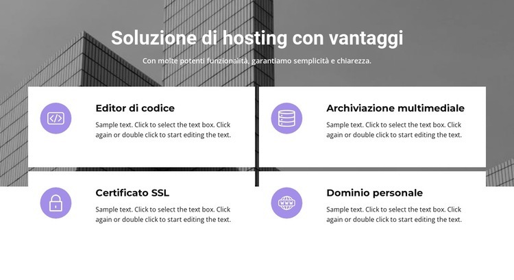 Personale perfetto Costruttore di siti web HTML