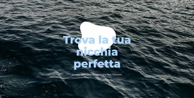 Nicchia perfetta Modelli di Website Builder