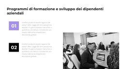 Menù CSS Per Imparare Le Basi Dell'Imprenditorialità