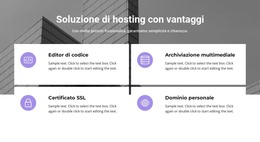 Progettazione Della Pagina HTML Per Personale Perfetto