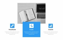 Crea Progetto Commerciale - Modello Di Pagina HTML5