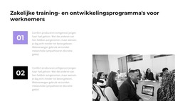 De Basis Van Ondernemerschap Leren - HTML-Bestemmingspagina