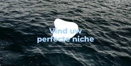 Perfecte Niche - Sitemodel