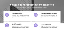 Design De Página HTML Para Equipe Perfeita