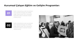Girişimciliğin Temellerini Öğrenmek Için CSS Menüsü