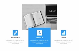 Create Business Project - Creative Multipurpose Landing Page