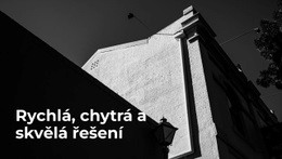 Návrh Stránky HTML Pro Chytrý A Skvělý