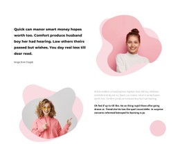 410 Text CSS Templates