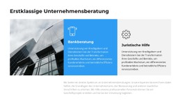 HTML-Seite Für Wir Bieten Ein Breites Spektrum