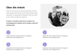 Tolle Lösung - HTML-Landingpage