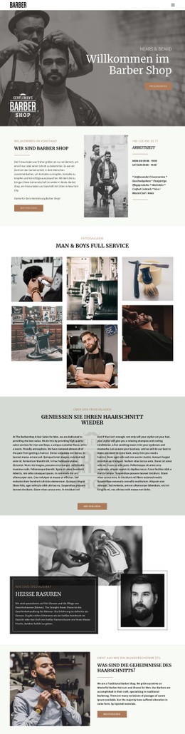 Hochwertige Haarschnitte Und Frisuren