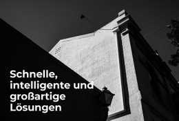 Site-Design Für Intelligent & Großartig