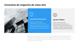 Página HTML Para Ofrecemos Una Amplia Gama