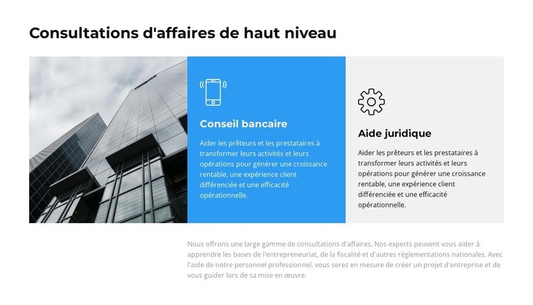 Nous fournissons une large gamme Conception de site Web