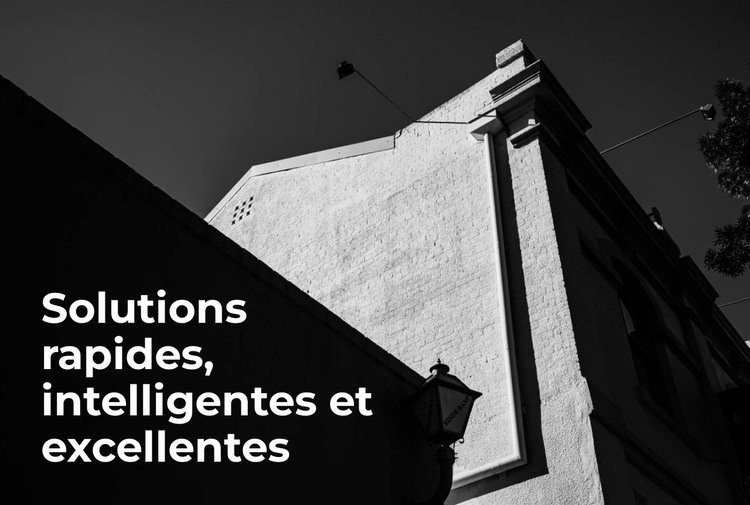 Intelligent et génial Conception de site Web