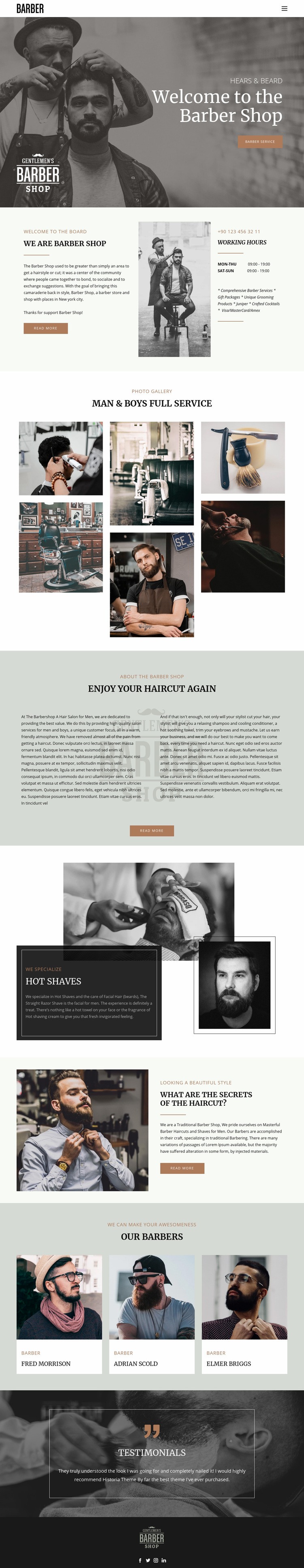 Quality haircuts and hairstyles  Html Code Example
