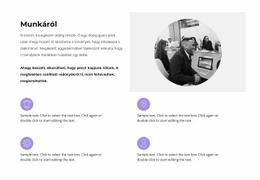 Remek Megoldás – HTML Céloldal