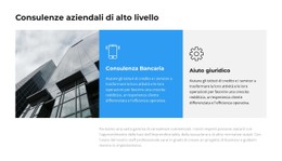 Pagina HTML Per Forniamo Una Vasta Gamma