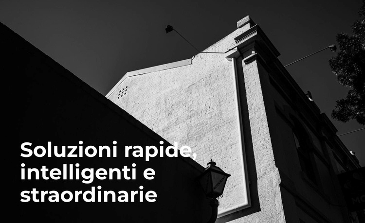 Intelligente e fantastico Pagina di destinazione