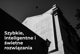 Projekt Strony HTML Dla Inteligentny I Świetny