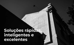 Inteligente E Ótimo - Construtor De Sites Profissionais Personalizáveis