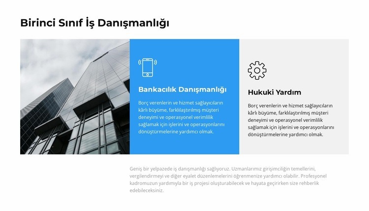 Geniş bir yelpaze sunuyoruz Web sitesi tasarımı