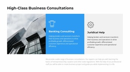 We Provide A Wide Range - Web Page Template