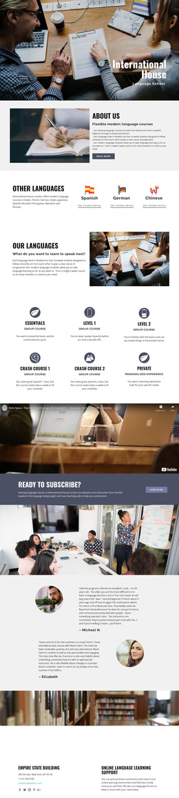 School WordPress Themes | Nicepage