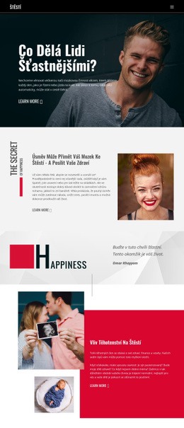 Vstup HTML Pro Štěstí