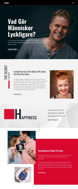 Lycka - Exklusivt WordPress-Tema