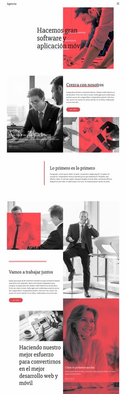 Desarrollo De Aplicaciones Móviles: Plantilla Joomla Definitiva