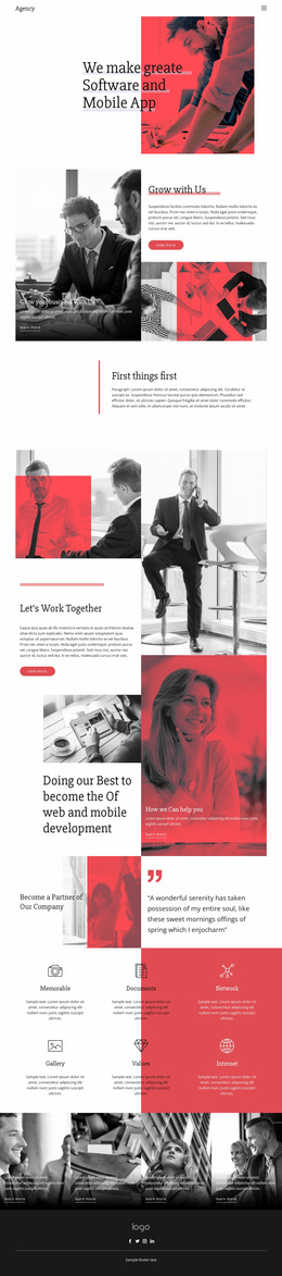 Document Website Templates