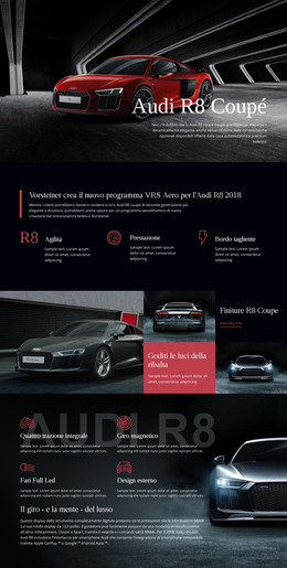 Audi Aero Program Car