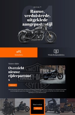 Harley Davidson Google Snelheid