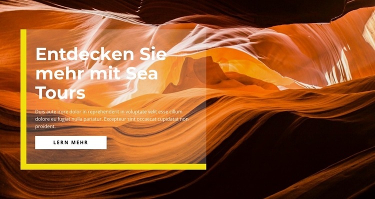 Heben Sie sich online ab HTML Website Builder