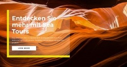 Heben Sie Sich Online Ab – Gebrauchsfertige HTML5-Vorlage