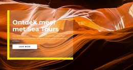 Val Online Op - Moderne Websjabloon