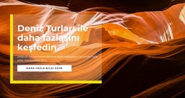 Çevrimiçi Olarak Öne Çıkın - Modern Web Şablonu