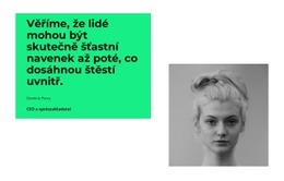 Webová Stránka Pro Osobní Styl