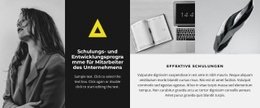 Persönlicher Stil Und Berufliche Bedürfnisse - HTML Page Maker