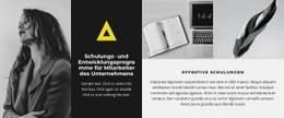 Premium-Website-Design Für Persönlicher Stil Und Berufliche Bedürfnisse