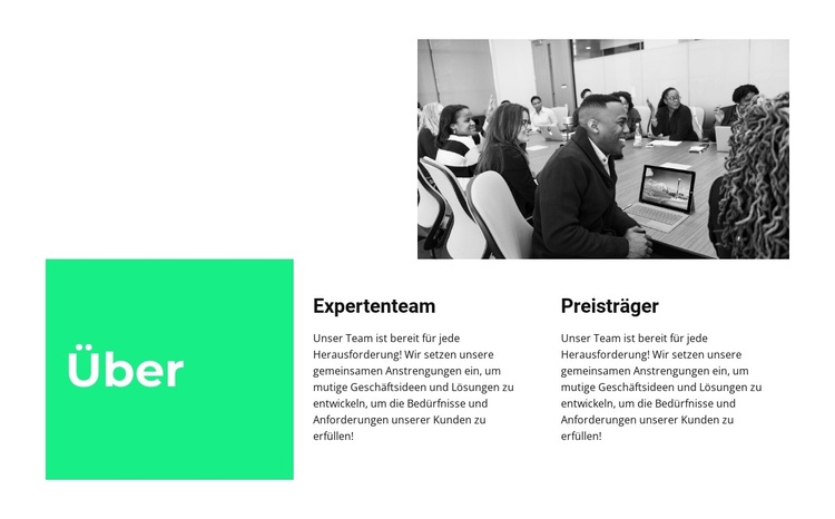 Preisgekrönt WordPress-Theme