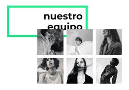 Nuestra Gente Talentosa - Plantilla De Creación De Sitios Web