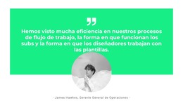 Nuestro Personal Dice: Sitio Web Adaptable