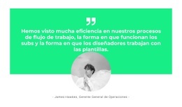 Nuestro Personal Dice - Plantilla HTML5 Profesional