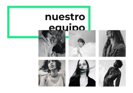 Nuestra Gente Talentosa - Tema De WordPress De Arrastrar Y Soltar