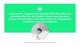 Notre Personnel Dit - Maquette De Site Web De Fonctionnalités